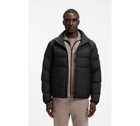 BOSS Piumino idrorepellente con tasca sulla manica con zip - Style OW_Urbanex Puffer 2, 50569136 Nero L