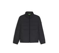 BOSS Piumino idrorepellente con tasca sulla manica - Style OW_Urbanex Puffer, 50544322 Blu scuro XXXL