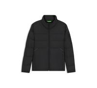 BOSS Piumino idrorepellente con tasca sulla manica - Style OW_Urbanex Puffer, 50544322 Nero M