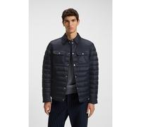 BOSS Piumino idrorepellente con tasche sul petto - Style H-Dahanso, 50540456 Blu scuro 54