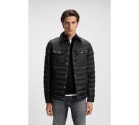 BOSS Piumino idrorepellente con tasche sul petto - Style H-Dahanso, 50540456 Nero 46