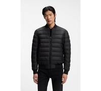 BOSS Piumino idrorepellente con zip doppia - Style Caradoc, 50493693 Nero 50