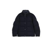 BOSS Giubbotto in flanella con imbottitura di piume - Style P-Drader, 50540465 Blu scuro 56