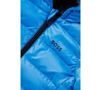 BOSS Piumino reversibile per bambini con logo - Style J06273/84602A, J06273 Blu 74