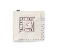 BOSS Pochette con stampa digitale - Style C-POCKET SQ.-251, 50551097 Bianco a motivi pz.