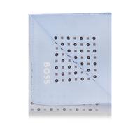 BOSS Pochette stampata con logo - Style H-POCKET SQ-222, 50566940 Celeste pz.