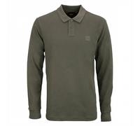 BOSS Polo A Maniche Lunghe Passerby Slim Fit Grigio 50507704 076 OPEN GRAY
