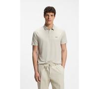 BOSS Polo attiva con sistema di gestione dell'umidità - Style PL_GOC Paddytech, 50564774 Beige chiaro M