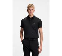 BOSS Polo attiva con sistema di gestione dell'umidità - Style PL_GOC Paddytech, 50564774 Nero M