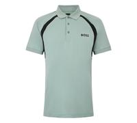 Boss - Polo Attiva - - Tops - Uomo - Grigio - 3XL