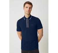 BOSS Polo con cerniera a un quarto BOSS Philix xxxlarge blu