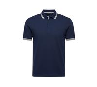 Boss - Polo Cotone Piqué - Vestibilità Regular - - Tops - Uomo - Blu - S