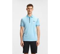 BOSS Polo da golf attiva Paddy in tessuto ripstop - Style Paddytech GOC, 50543352 Celeste L
