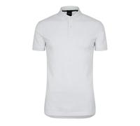 BOSS Polo da uomo, Bianco 100, M