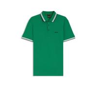 BOSS Polo Paddy in piqué di cotone - Style Paddy, 50469055 Verde XXXL