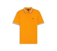 Boss Polo da Uomo, Bright Orange 822, XL