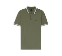Boss Polo da Uomo, Dark Beige 258, S