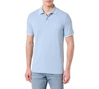 Boss Polo da Uomo, Light/Pastel Blue 458, L