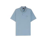 Boss Polo da Uomo, Light/Pastel Blue 458, XXL