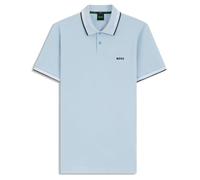 Boss Polo da Uomo, Open Blue 460, S
