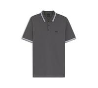 Boss Paddy 10241663 Short Sleeve Polo Grigio 2XL Uomo