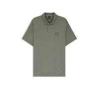 Boss Polo da Uomo, Open Grey 076, L