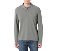 Boss Polo da Uomo, Open Grey 076, L