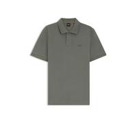 Boss Polo da Uomo, Open Grey 076, XL