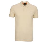 BOSS Polo Da Uomo Passenger Beige 50507803 767 Open Giallo