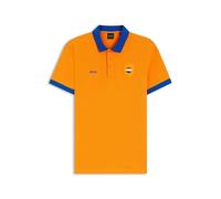 BOSS Polo Paddy con dettagli bandiera paese - Style PL_BB BC Lux Paddy, 50559263 Paesi Bassi XL