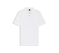 BOSS Polo da Uomo Prime, Bianco 100, 3XL