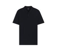 BOSS Polo in cotone con lavorazione a spina di pesce - Style C-Parlay 240, 50549593 Blu scuro XL