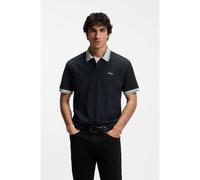Boss Blocks 10249510 Short Sleeve Polo Blu XL Uomo