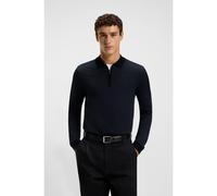 BOSS Polo in cotone mercerizzato bicolore - Style H-Peduzzi 06, 50549583 Nero XXXL