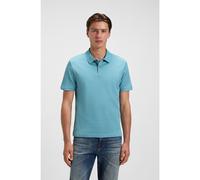 BOSS Polo in cotone mercerizzato con jacquard geometrico - Style C-Parlay 212, 50543885 Celeste XXXL