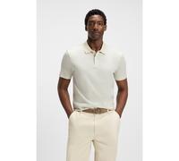 BOSS Polo in cotone mercerizzato con jacquard geometrico - Style C-Parlay 212, 50543885 Colore neutro L