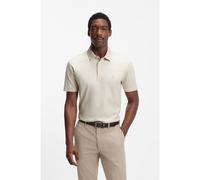 BOSS Polo in cotone mercerizzato con monogramma Double B - Style C-Parris 01, 50555829 Colore neutro L