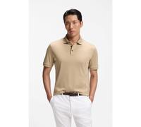 BOSS Polo in cotone mercerizzato - Style L-Perry 14, 50494980 Beige chiaro XXL