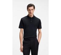 BOSS Polo in cotone mercerizzato - Style L-Perry 14, 50494980 Blu scuro XL