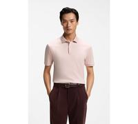 BOSS Polo in cotone mercerizzato - Style L-Perry 14, 50494980 Rosa chiaro XXL