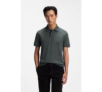 BOSS Polo in maglia di cotone - Style Prime, 50507813 Verde scuro XL