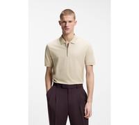 Hugo - Polo a Coste con spacchi laterali - - Tops - Uomo - Beige - M
