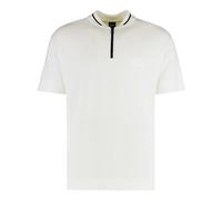 Boss - Polo in misto cotone - - Tops - Uomo - Bianco - S