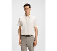 BOSS Polo in piqué di cotone Oxford con logo - Style H-Prout 141, 50521116 Bianco M