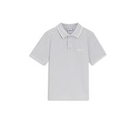 BOSS Polo in piqué di cotone per bambini - Style J53169/78K04A, J53169 Celeste 162