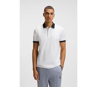BOSS Polo in piqué di misto cotone elasticizzato traspirante - Style Polo GL, 50544192 Bianco XXL