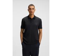 BOSS Polo in piqué di misto cotone elasticizzato traspirante - Style Polo GL, 50544192 Blu scuro XL