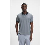 BOSS Polo in piqué di misto cotone elasticizzato traspirante - Style Polo GL, 50544192 Grigio M