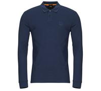 BOSS Polo maniche lunghe Passerby in Marine EU 3XL