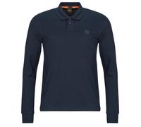 BOSS Polo maniche lunghe Passerby in Marine EU XL